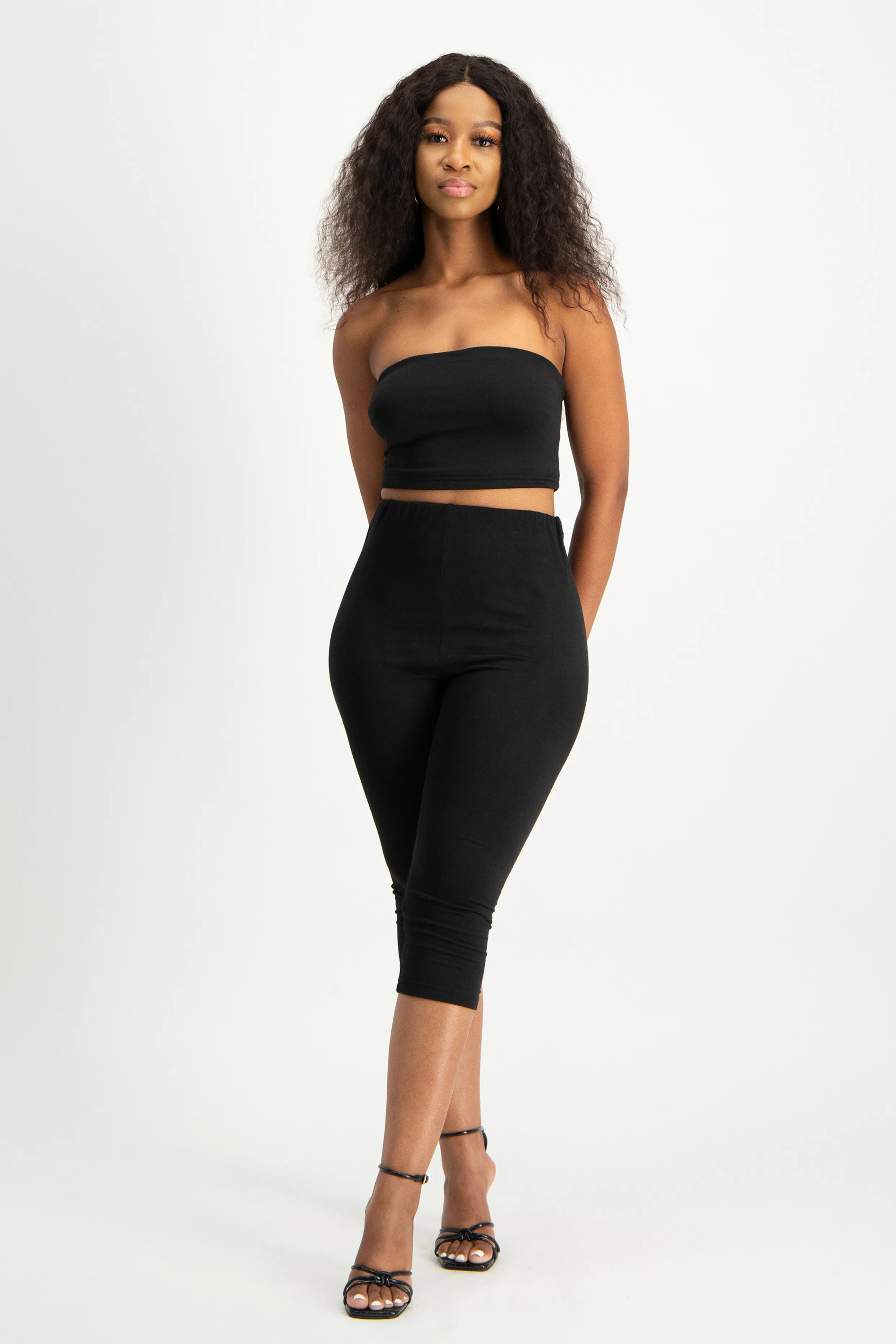 Lounge Bandeau Crop Top