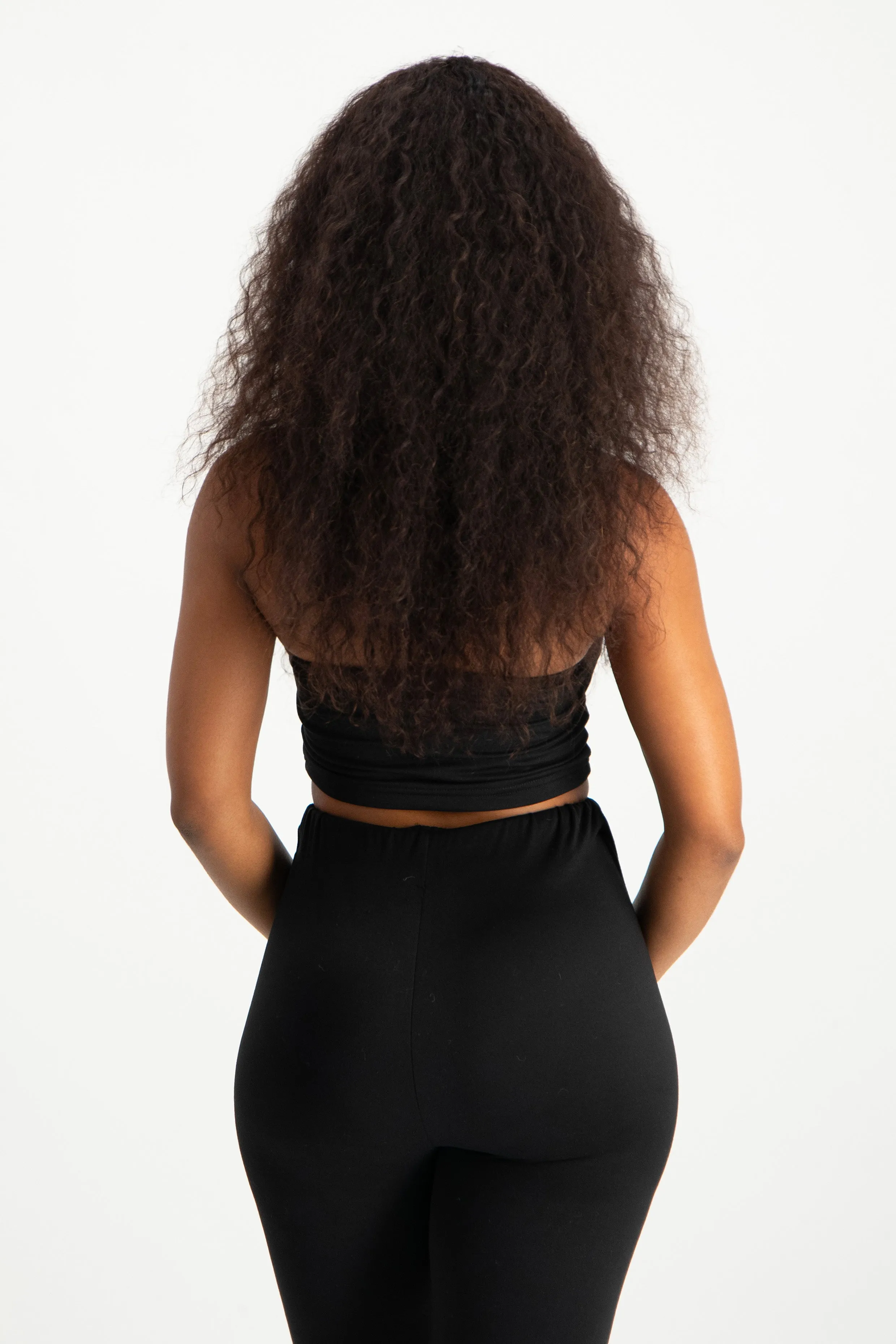 Lounge Bandeau Crop Top