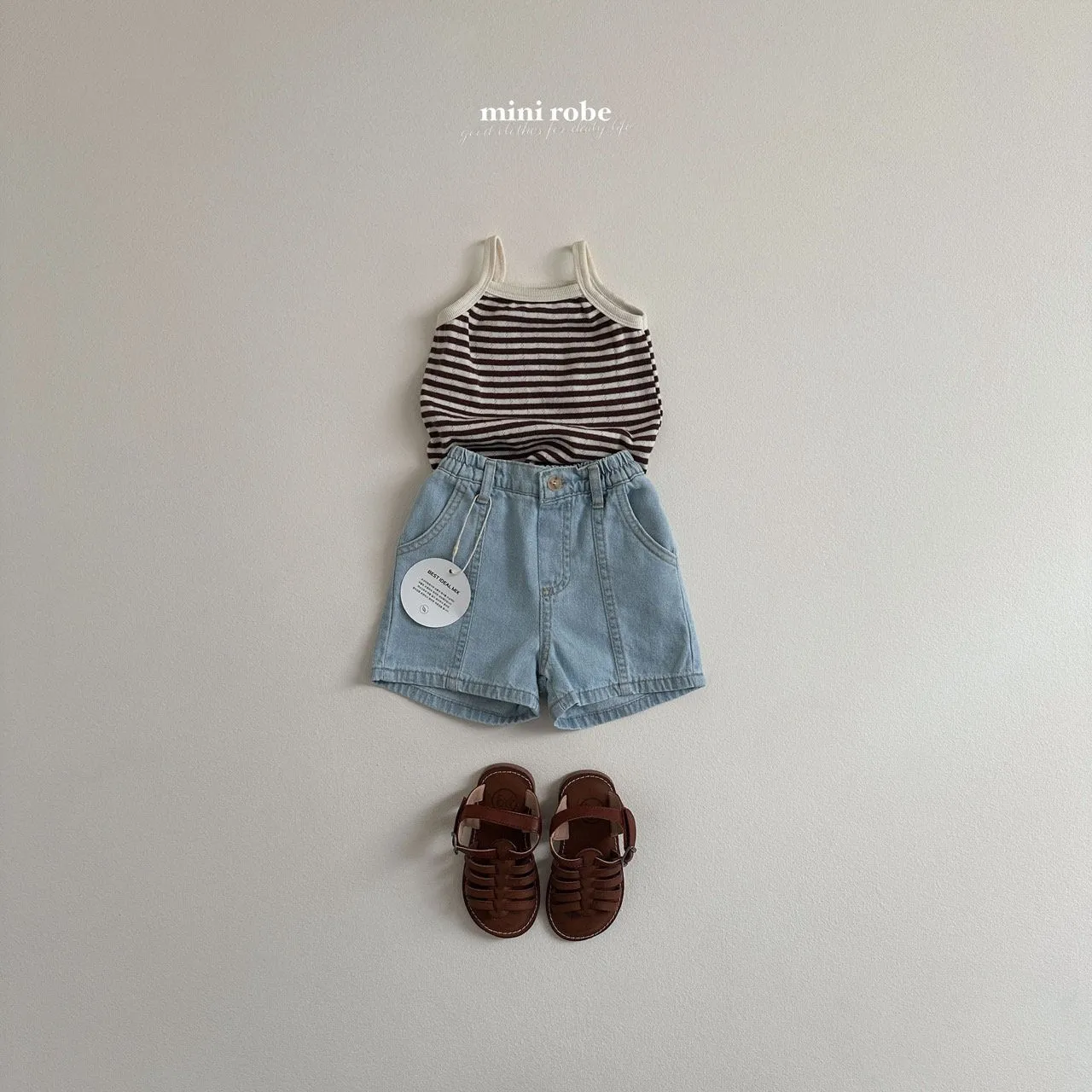Luca sleeveless tops