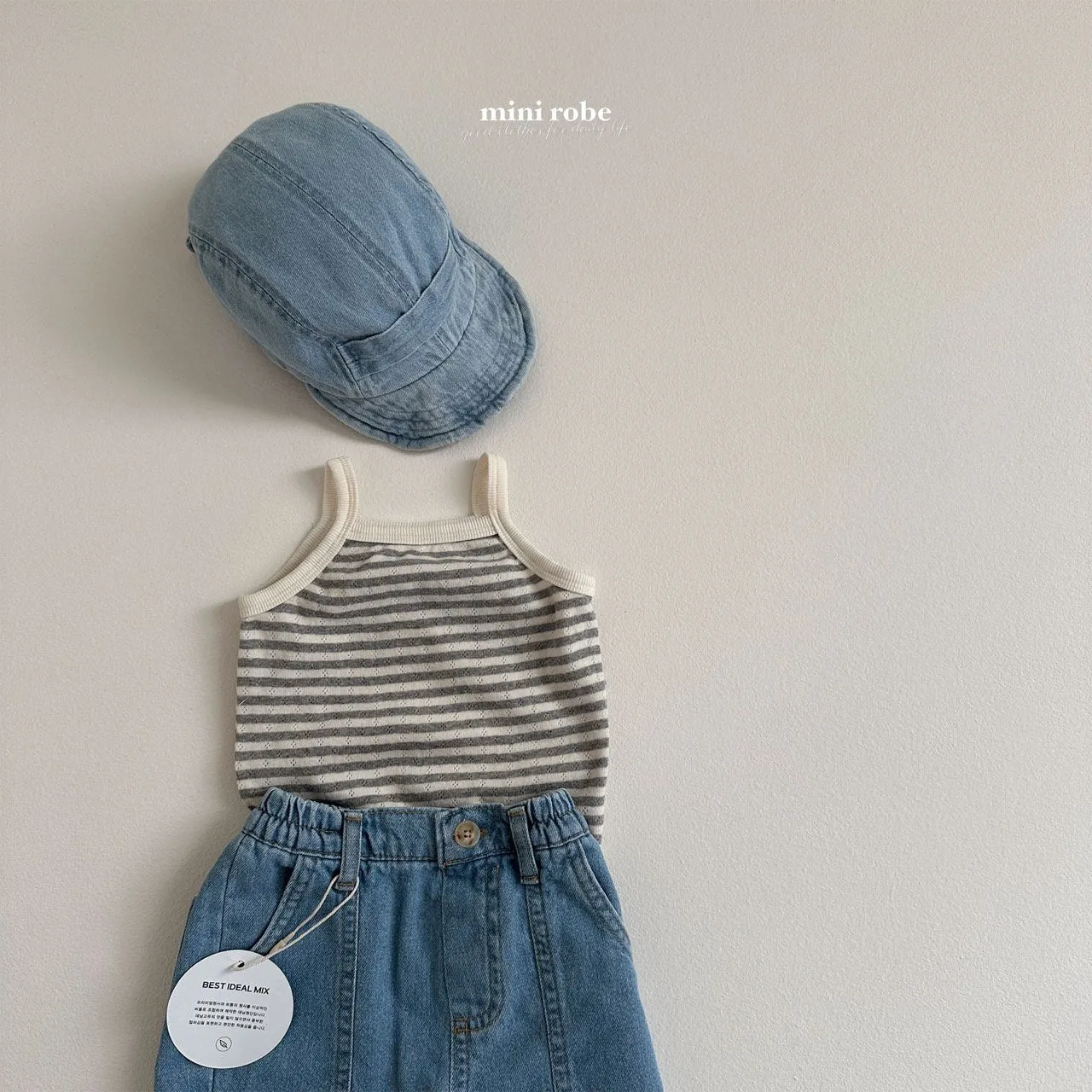 Luca sleeveless tops