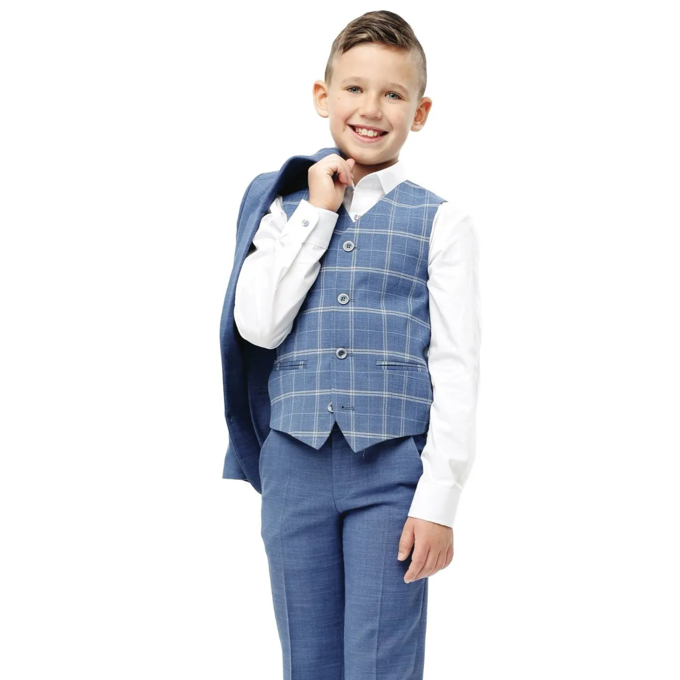 'Luis' 3 Piece Communion Suit - STANDAR