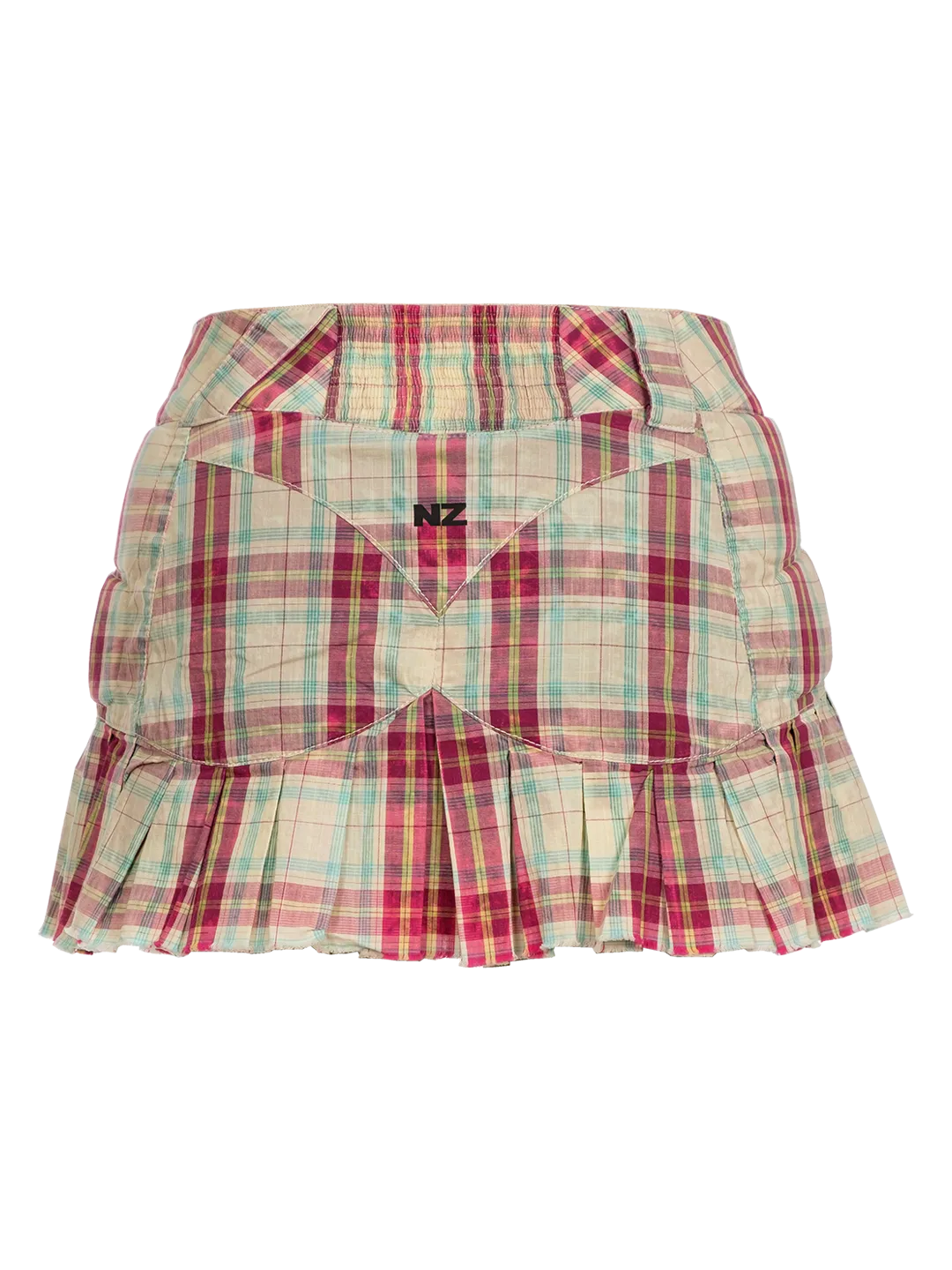 M-Bike Pleated Skirt