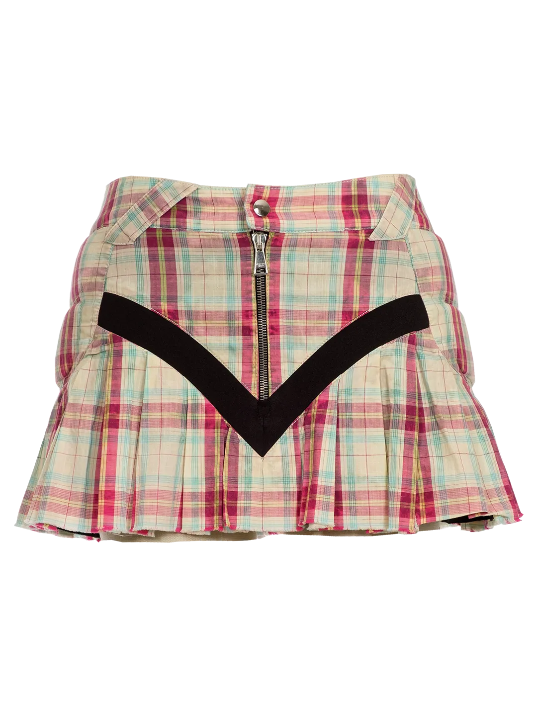 M-Bike Pleated Skirt