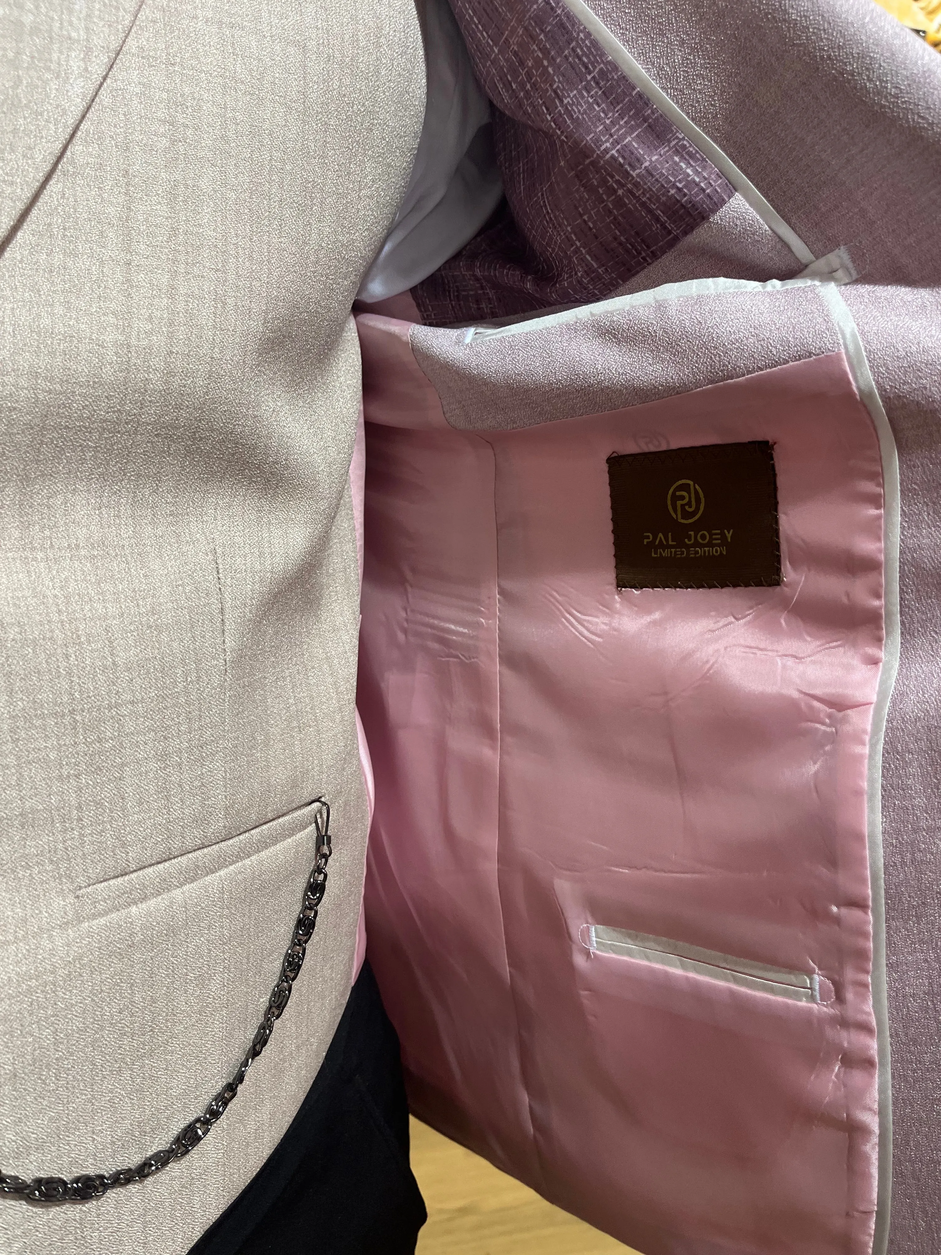 Malibu - Flamingo Pink 3 Piece Suit