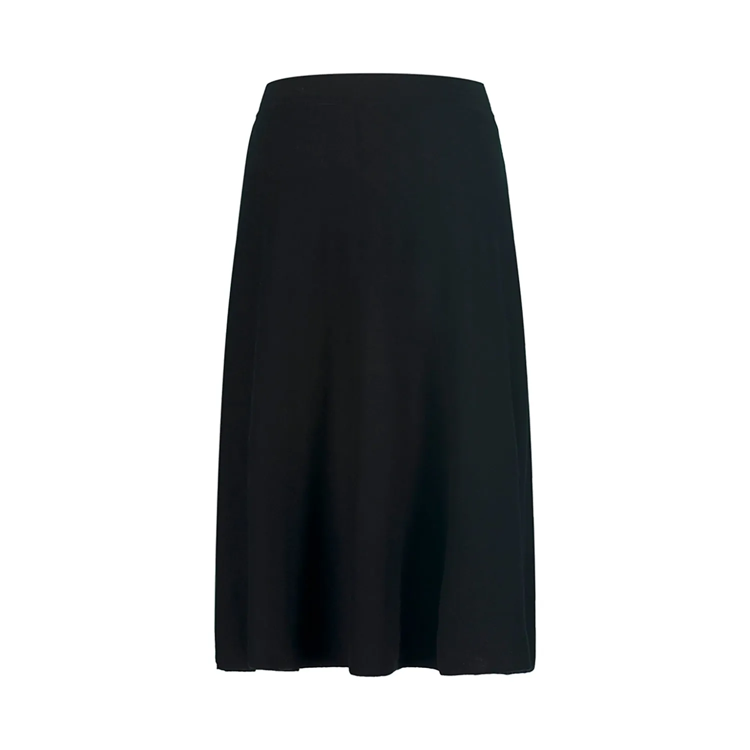 Mansted Ning Swing Skirt in Black