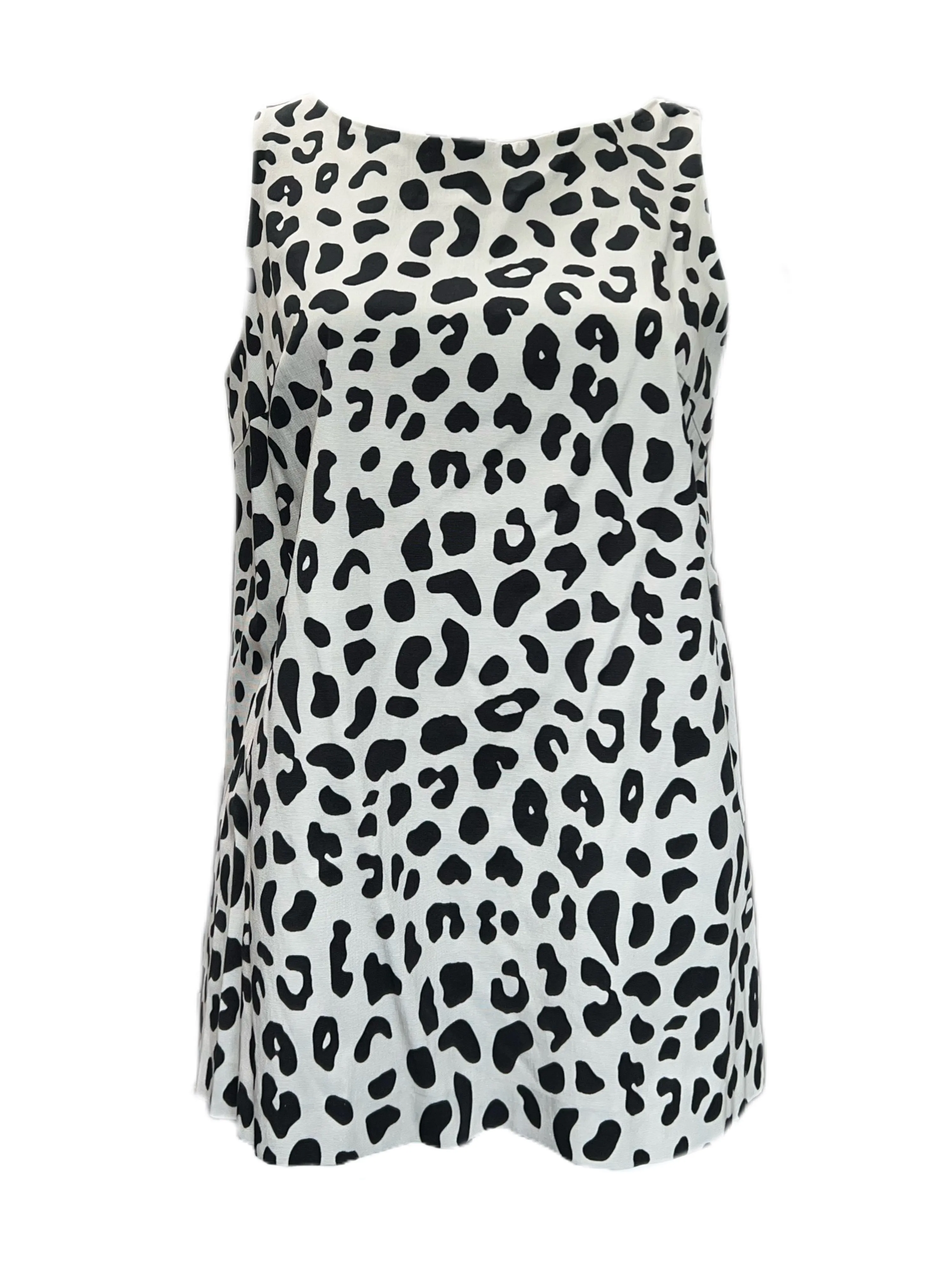 Marina Rinaldi Women's Beige Fregio Sleeveless Top Size 16W/25 NWT