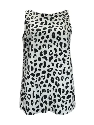 Marina Rinaldi Women's Beige Fregio Sleeveless Top Size 16W/25 NWT