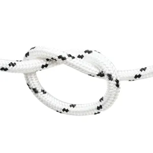 Marine Rope - White & Black Fleck - 12mm