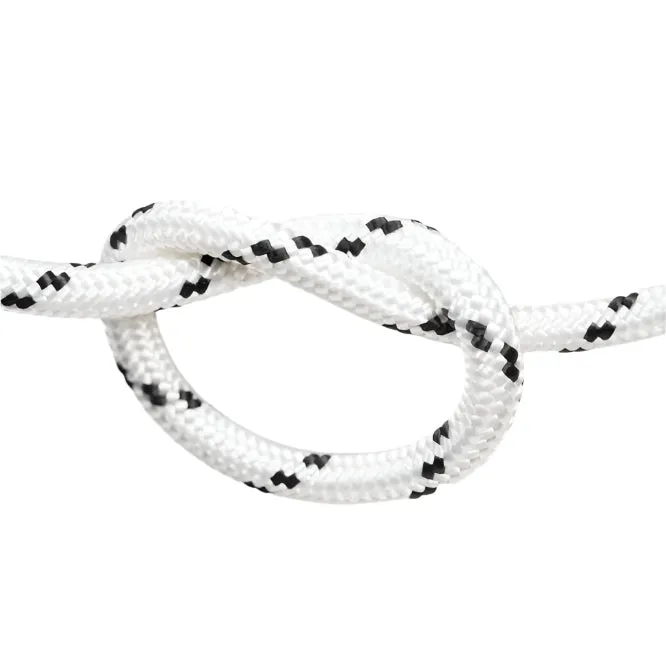 Marine Rope - White & Black Fleck - 12mm