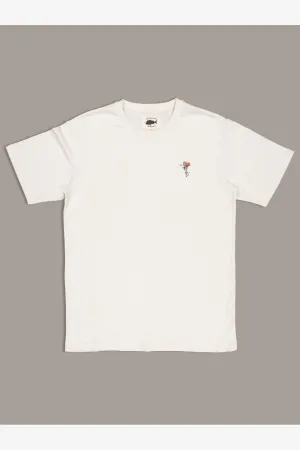 MC'S BOATWORKS TEE - ANTIQUE WHITE