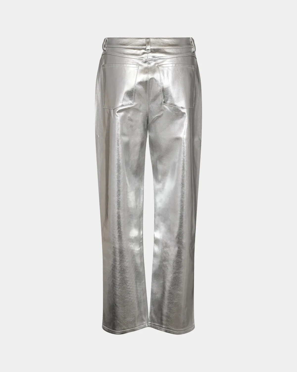 MELIKASW JEANS - Silver