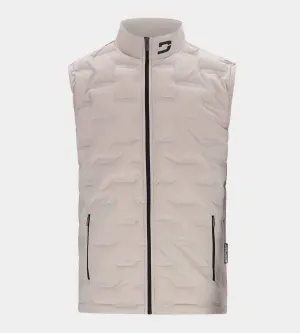 MEMBERS GILET - BEIGE