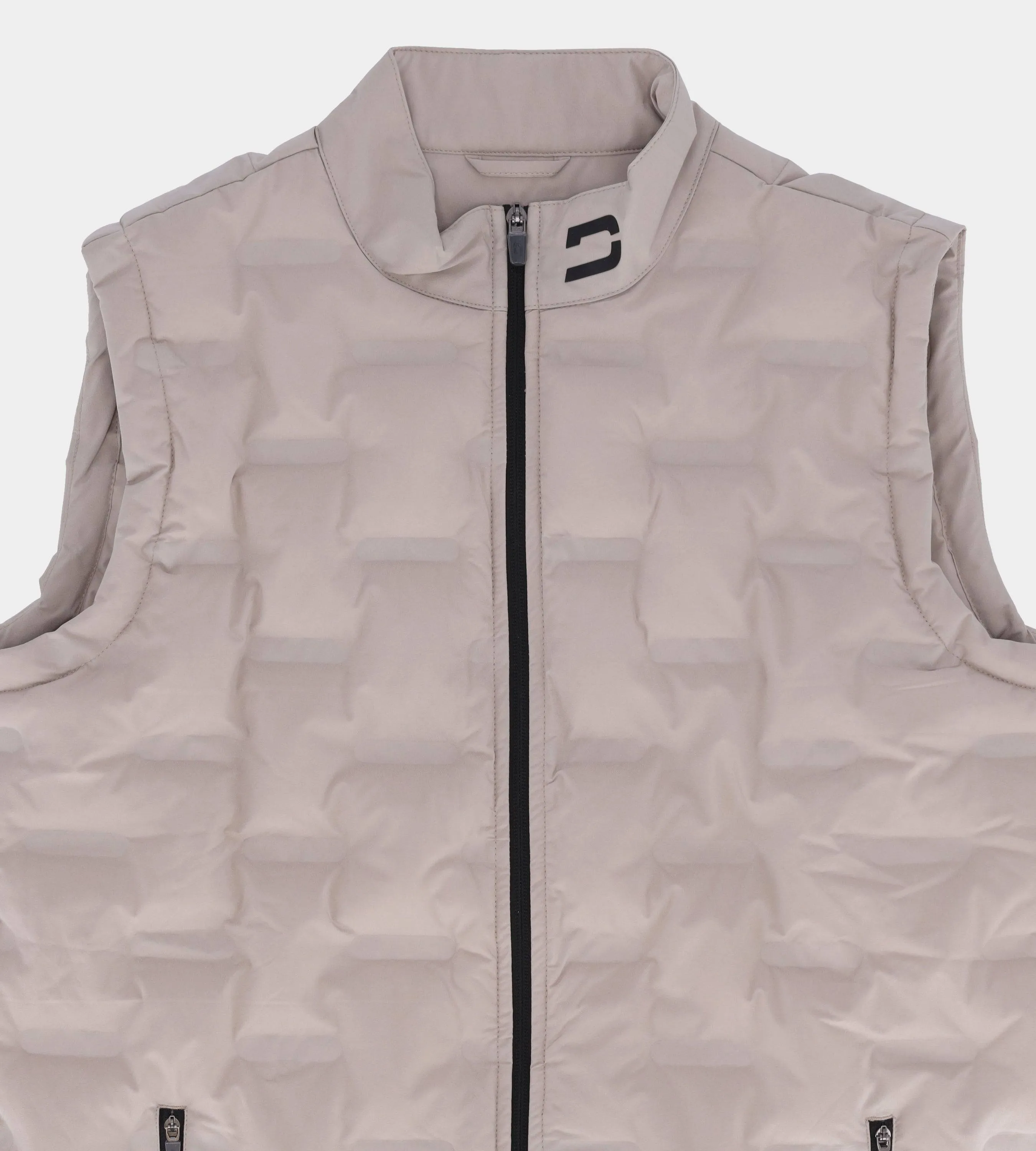 MEMBERS GILET - BEIGE