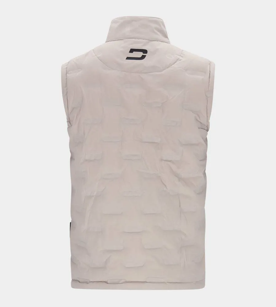 MEMBERS GILET - BEIGE
