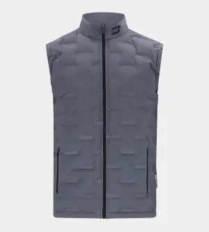 MEMBERS GILET - CHARCOAL