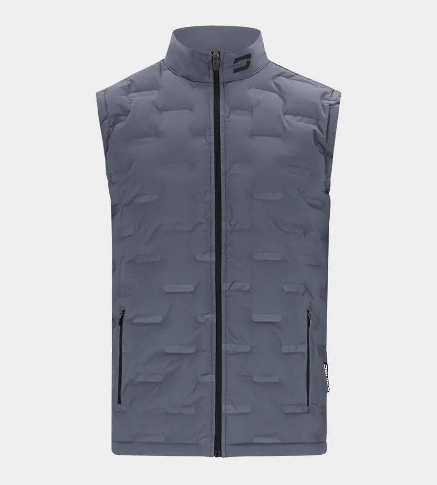 MEMBERS GILET - CHARCOAL