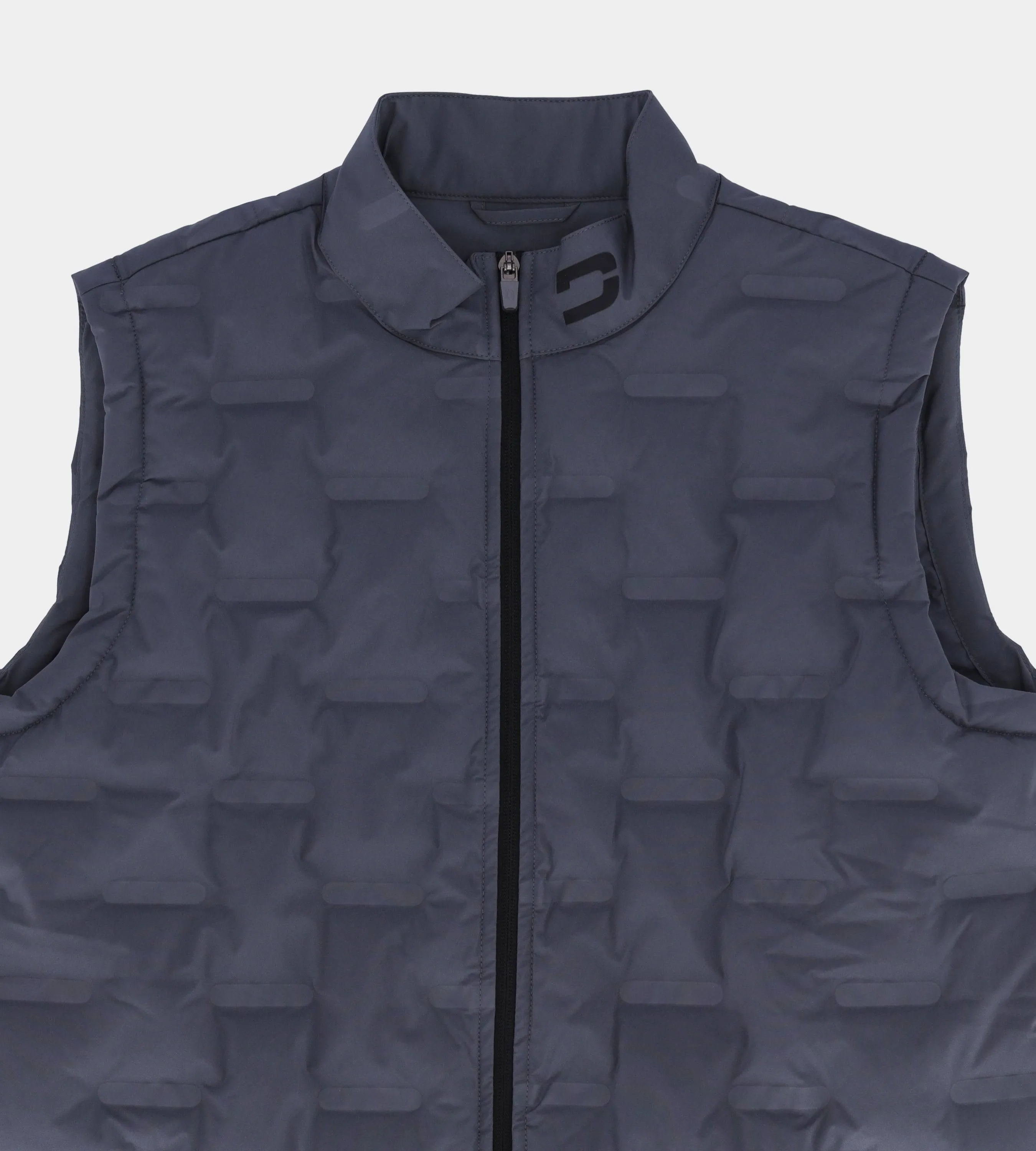 MEMBERS GILET - CHARCOAL