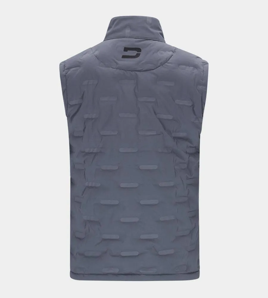MEMBERS GILET - CHARCOAL