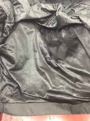 Mens Motorcycle High Visibility Mesh Racer Jacket with removable rain Jacket Liner and armors