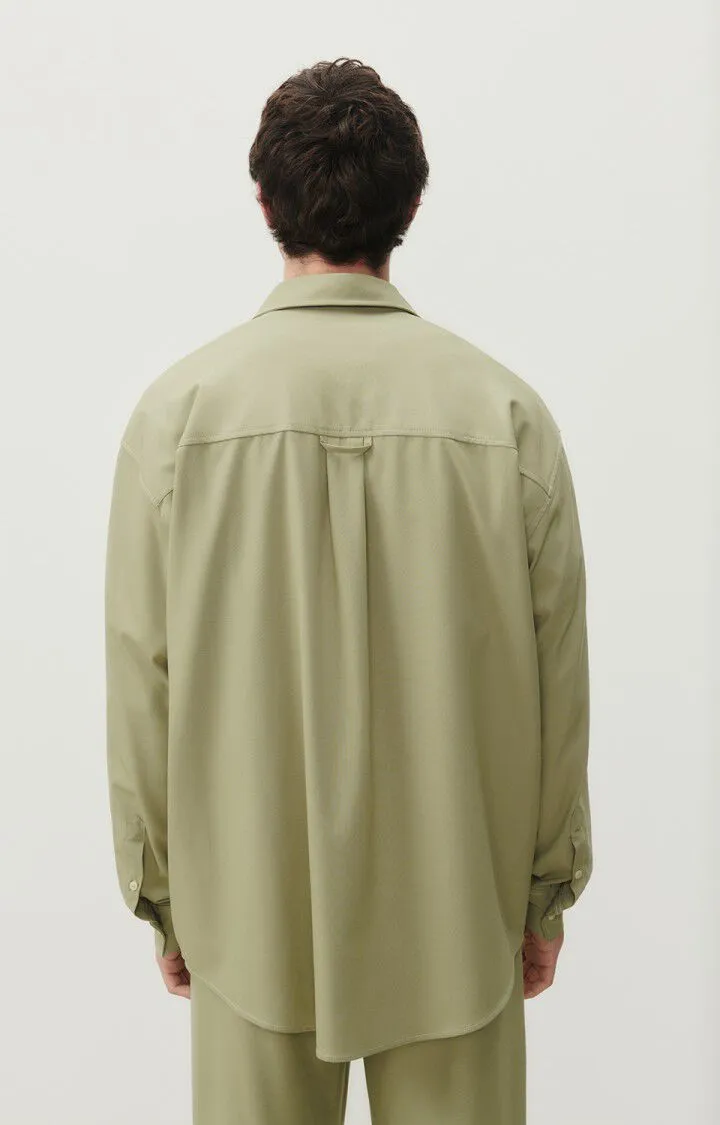 MEN'S SHIRT KABIRD - LEAVEN