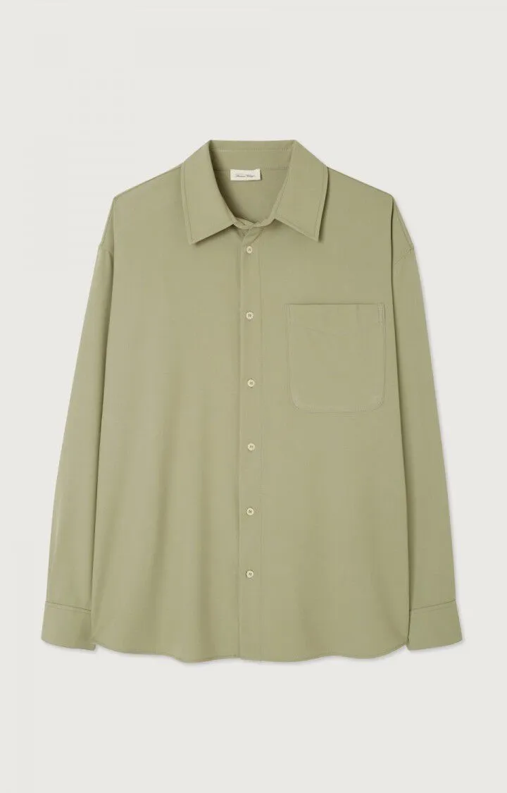 MEN'S SHIRT KABIRD - LEAVEN