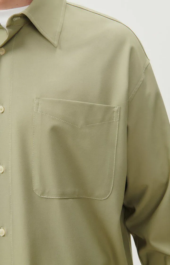 MEN'S SHIRT KABIRD - LEAVEN