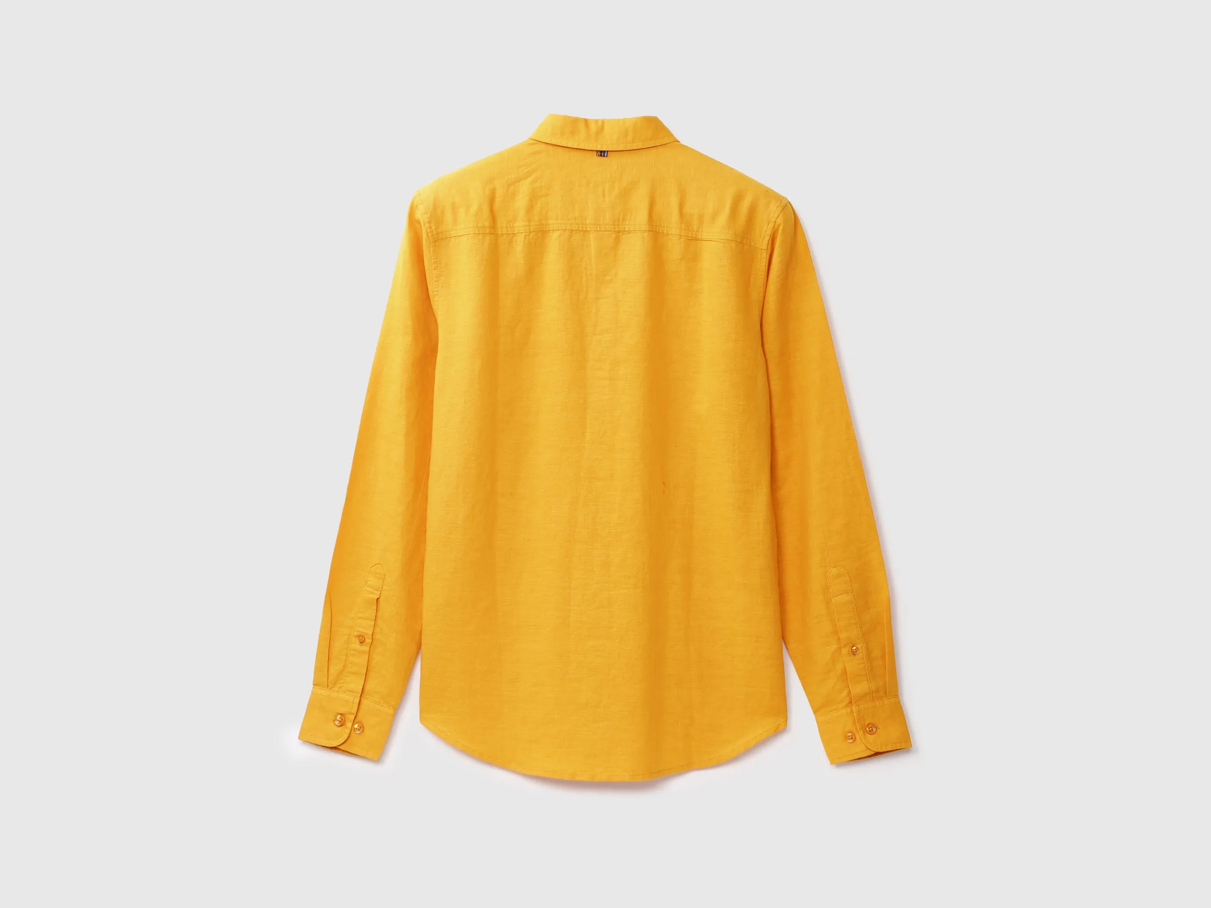Mens Slim Fit Solid Shirt