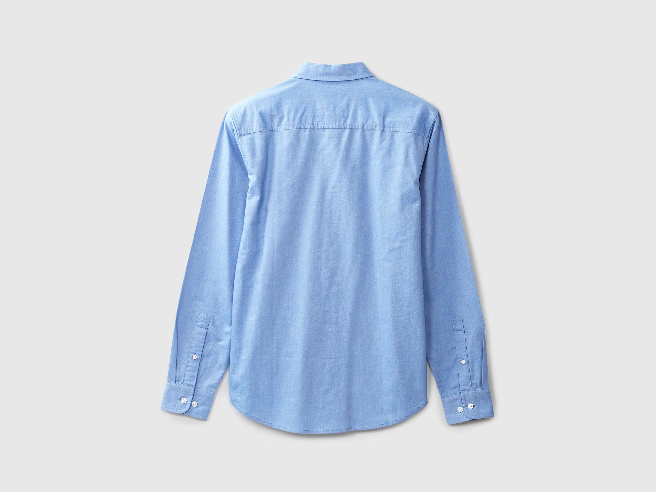 Mens Slim Fit Solid Shirt