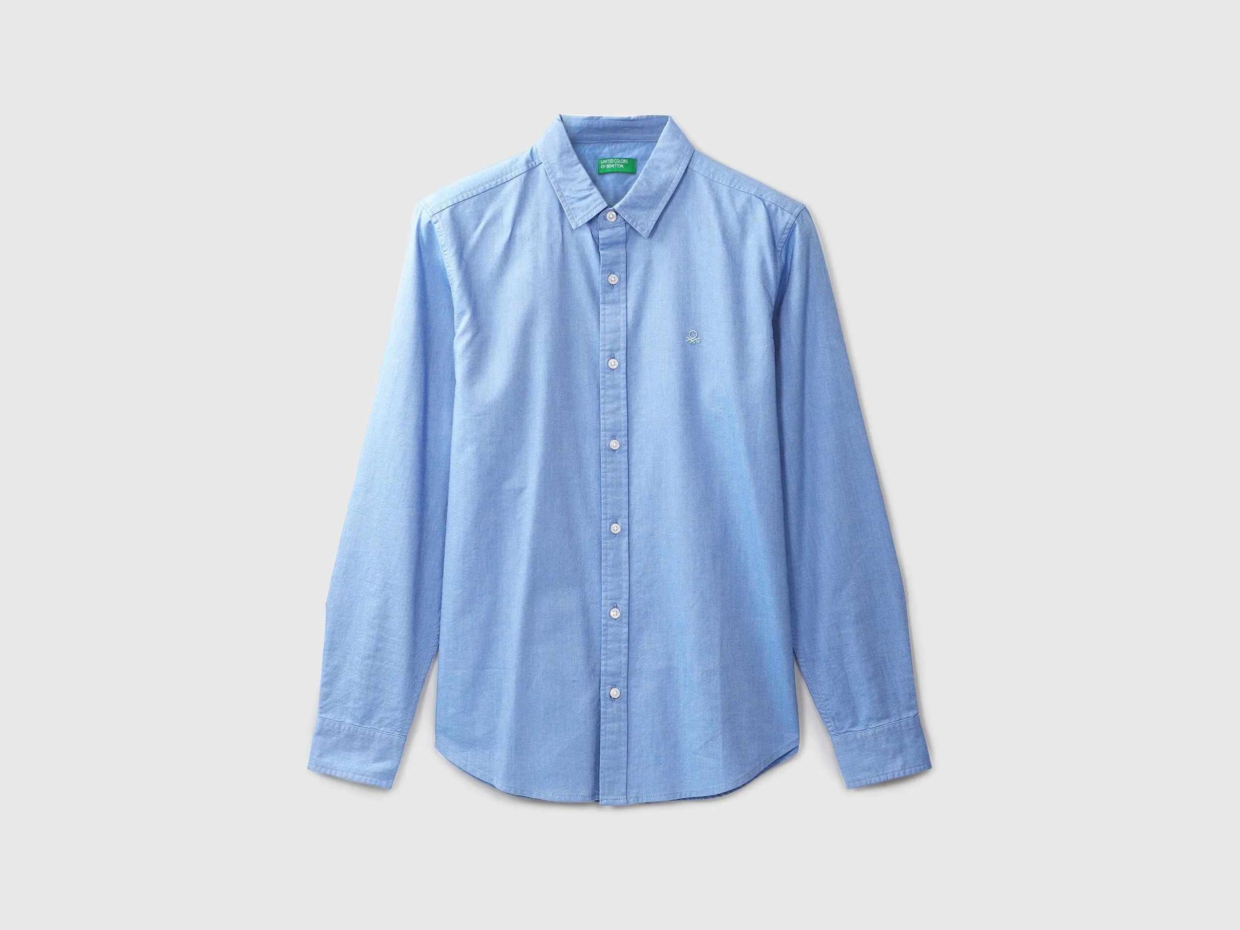 Mens Slim Fit Solid Shirt