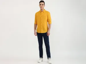 Mens Slim Fit Solid Shirt
