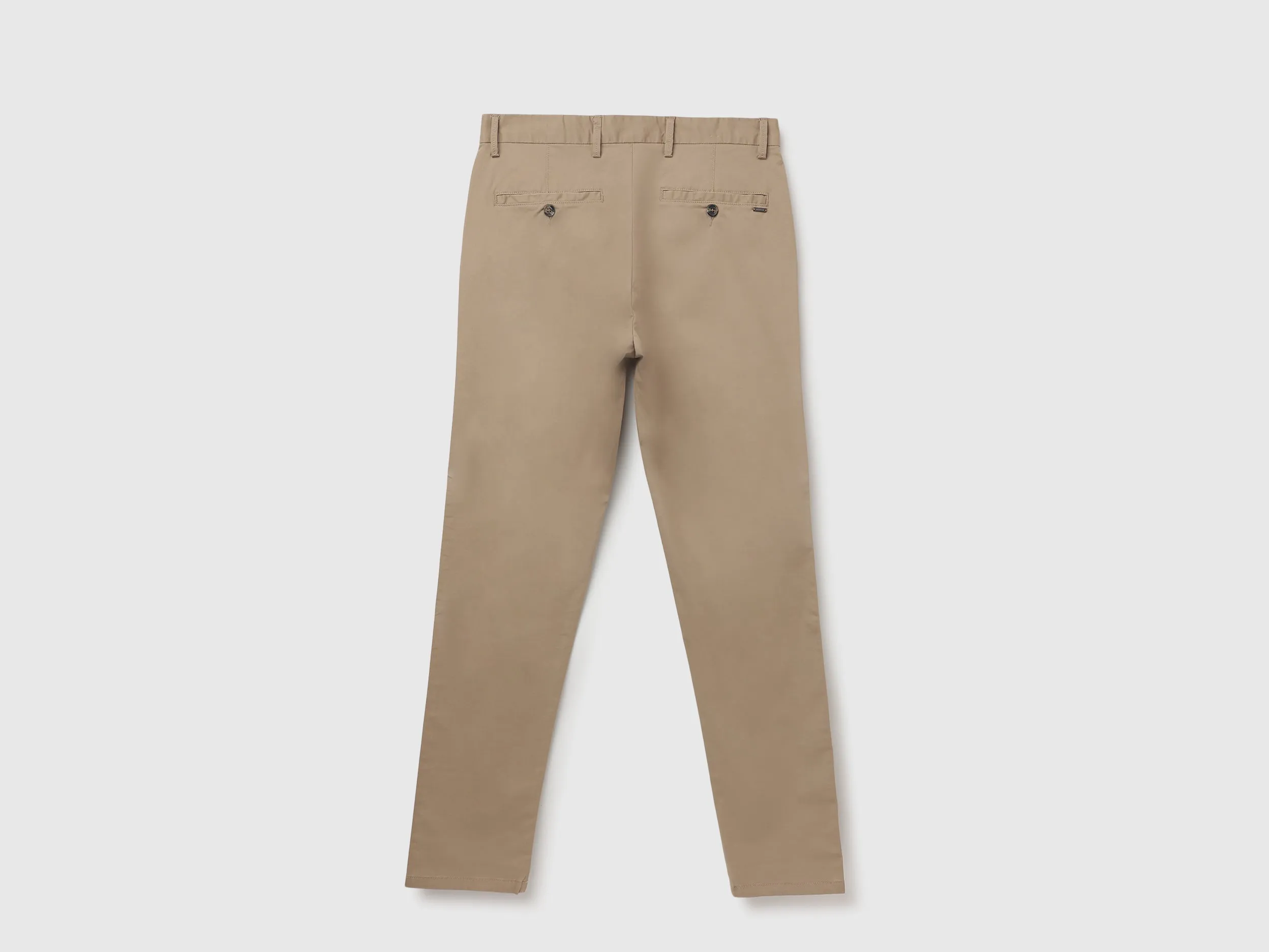 Men's Slim Fit Stretched Trousers