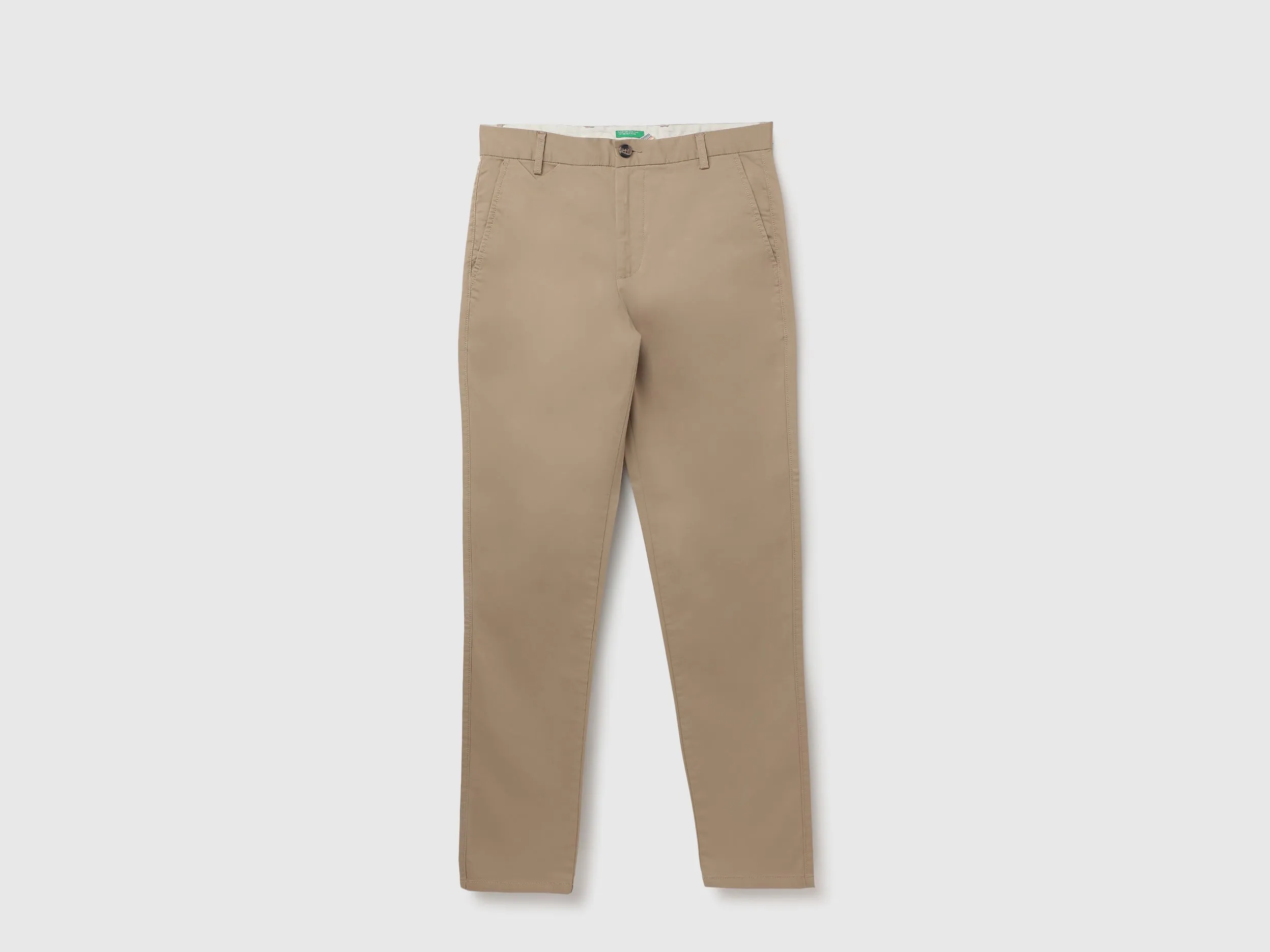 Men's Slim Fit Stretched Trousers