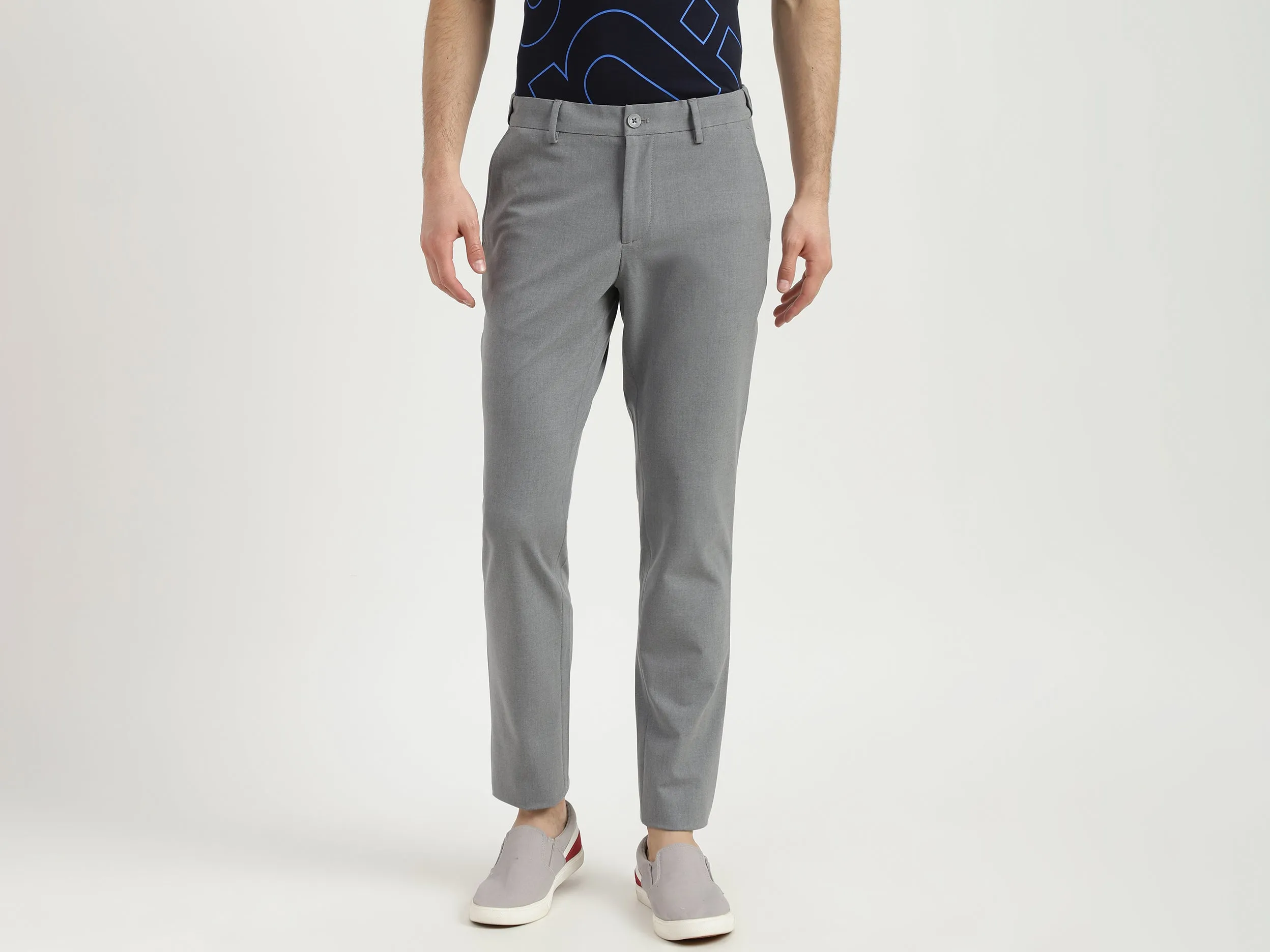 Mens Slim Fit Trousers
