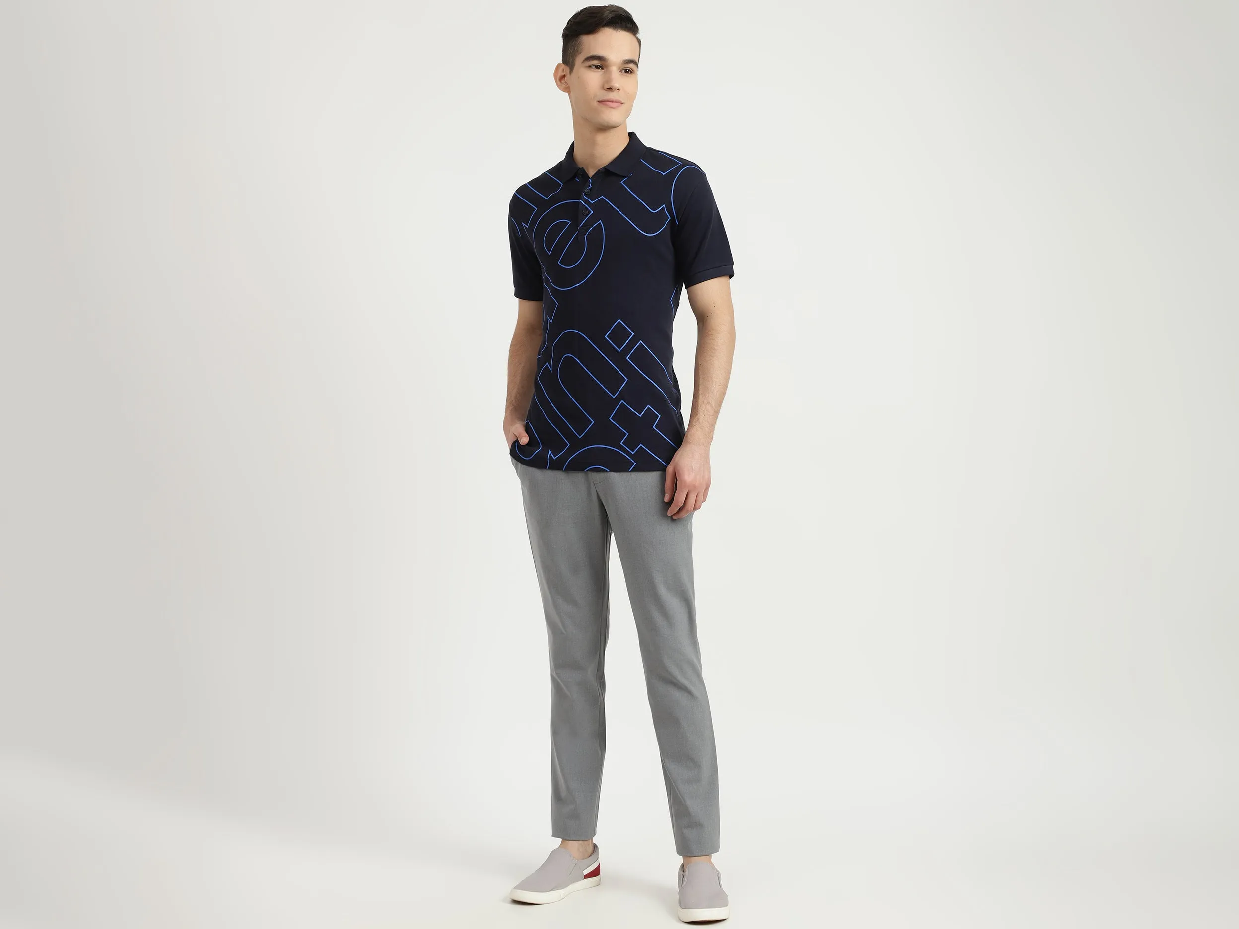 Mens Slim Fit Trousers