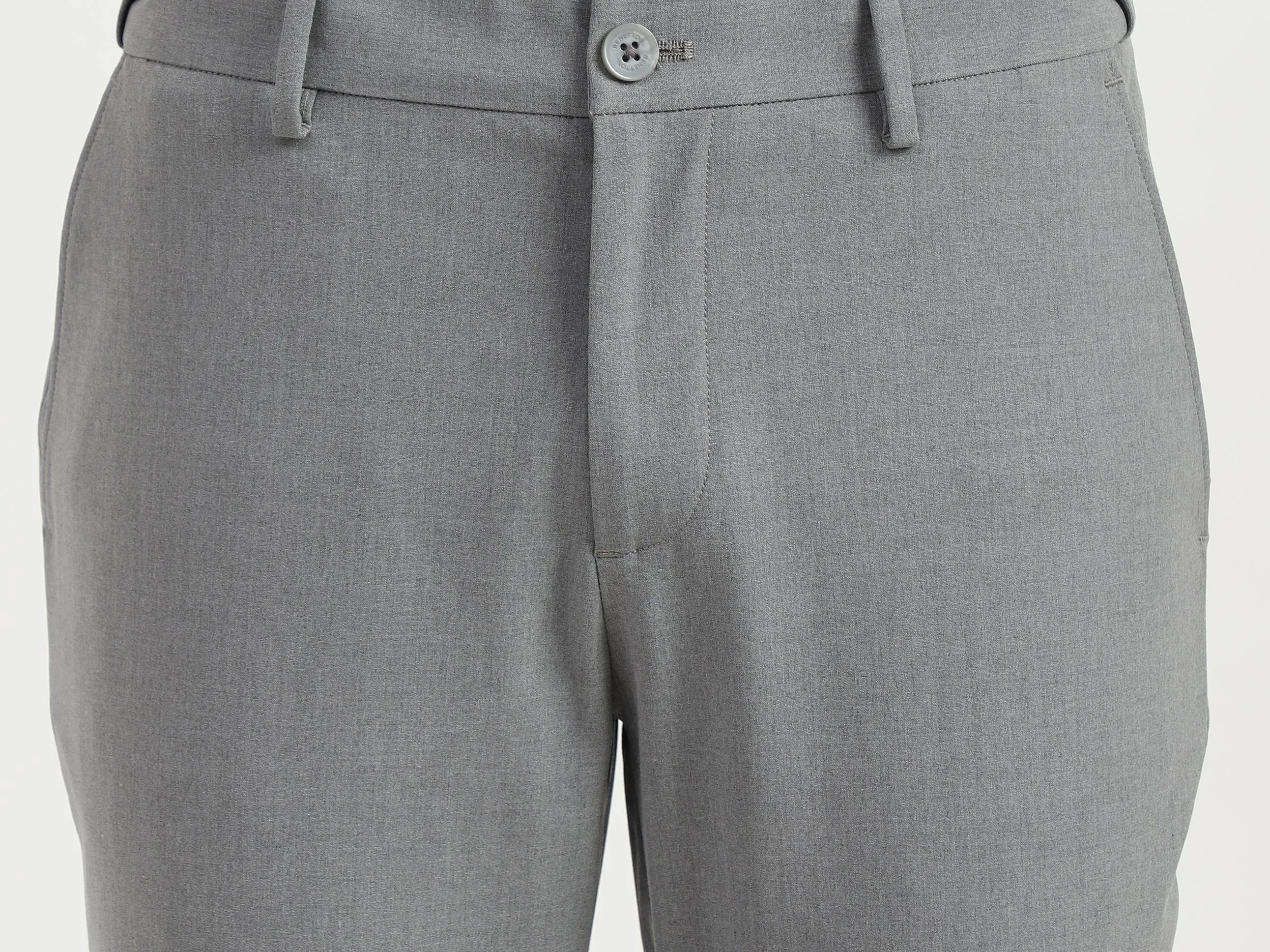Mens Slim Fit Trousers