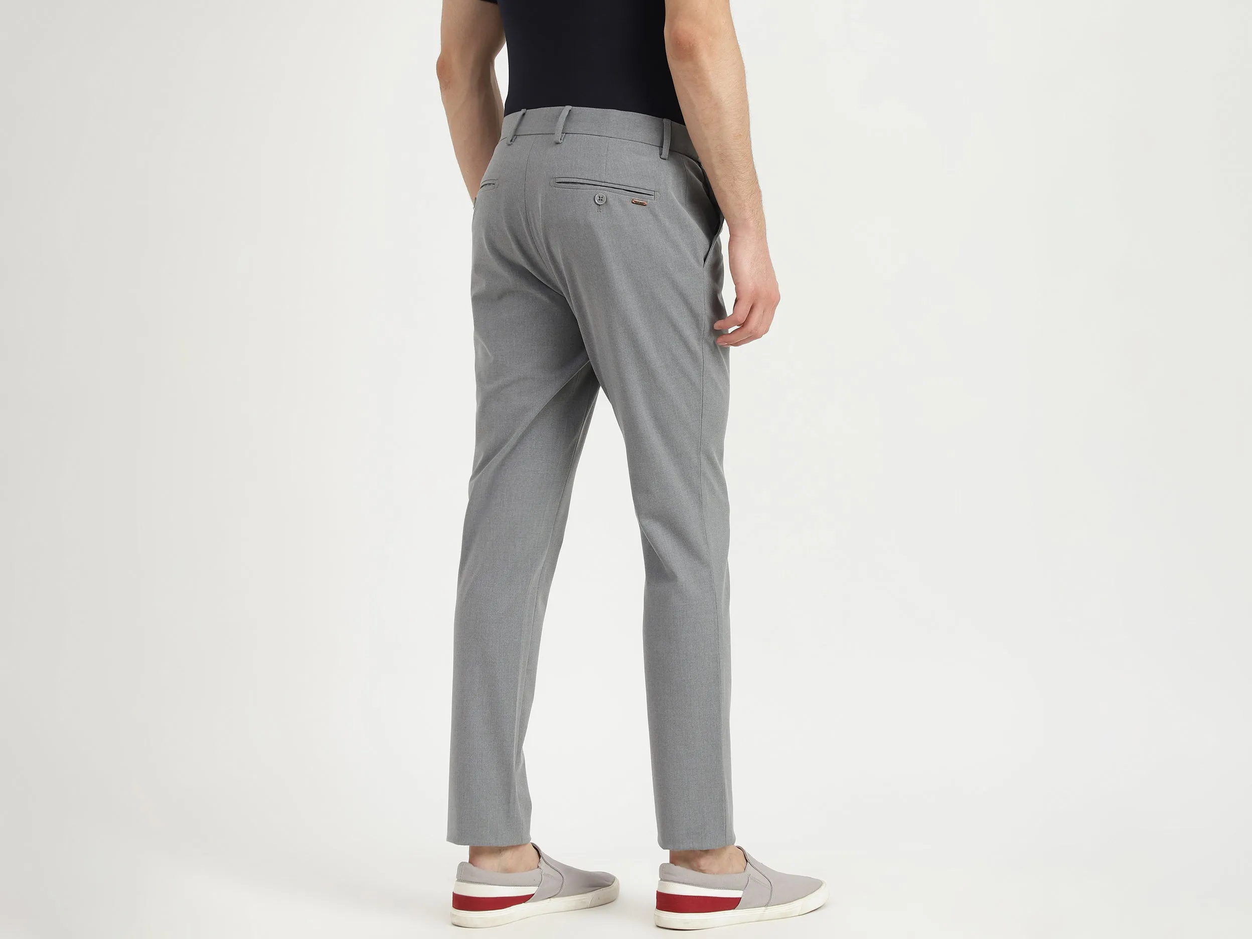 Mens Slim Fit Trousers