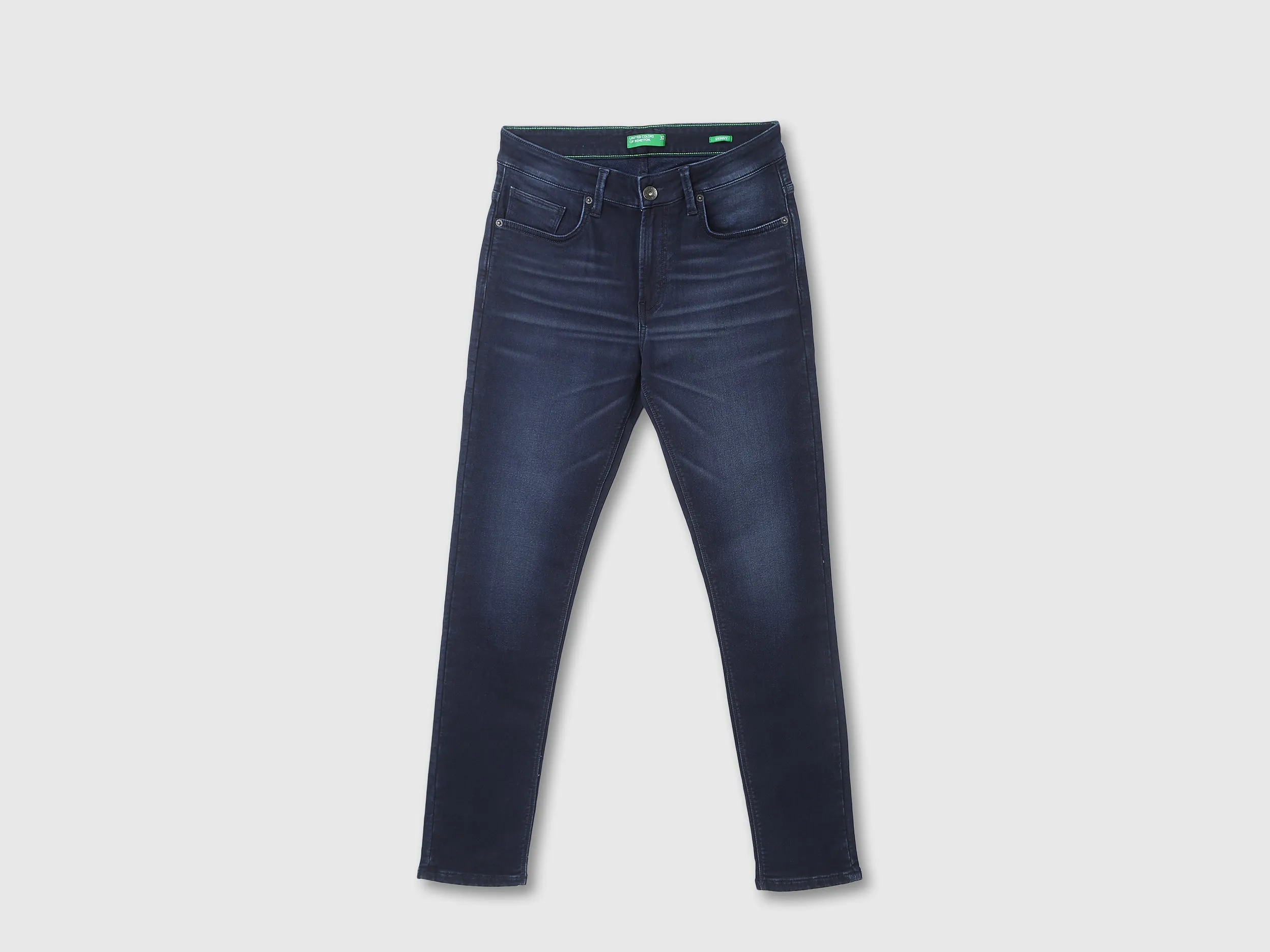Mens Slim Straight Jeans