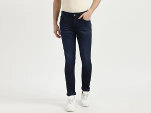 Mens Slim Straight Jeans