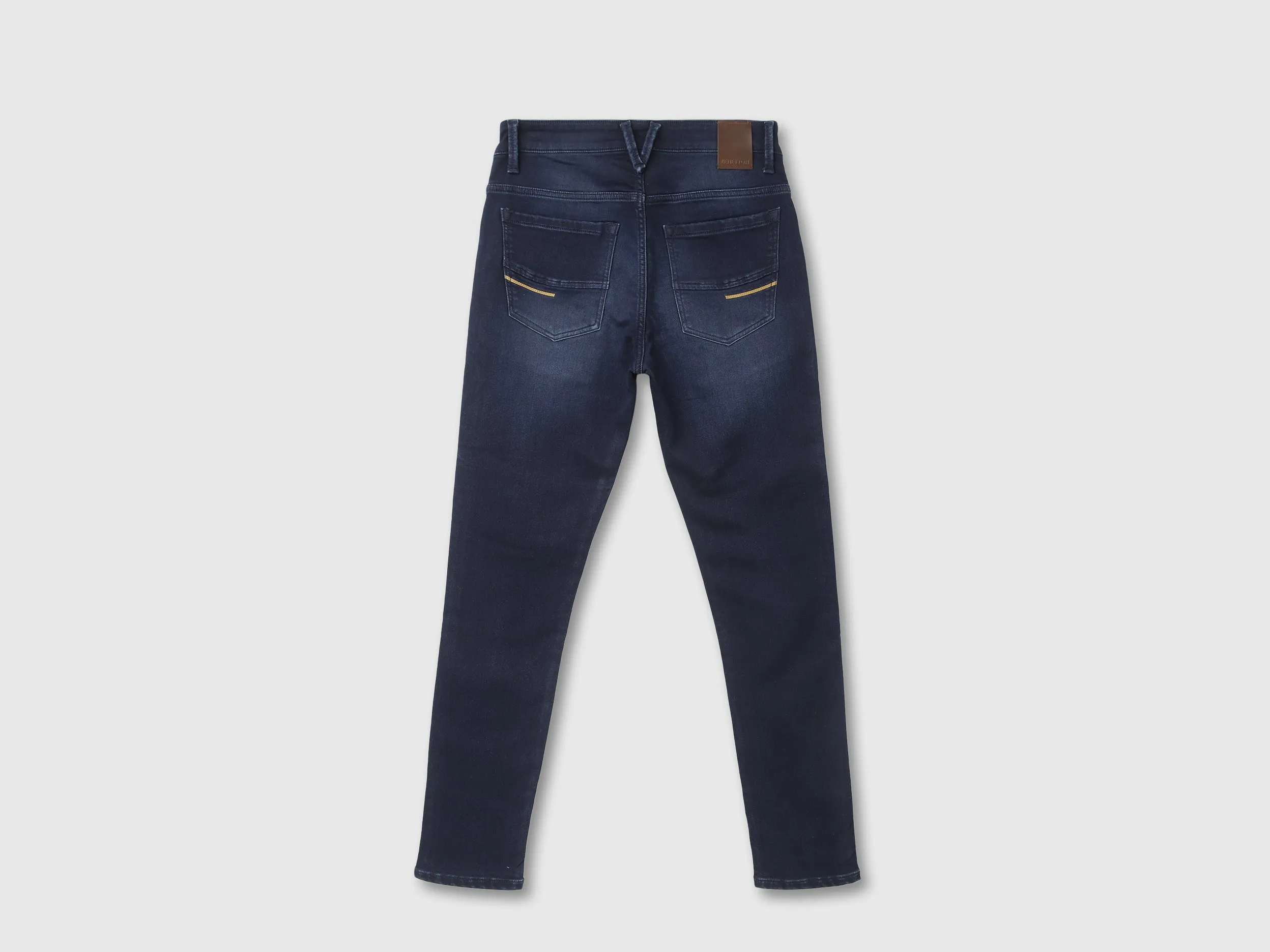 Mens Slim Straight Jeans