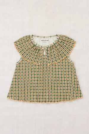 Mira Top, String/ Lawn Pinking Tiles