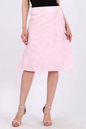 MISS PINKI Alexis Midi skirt in pink