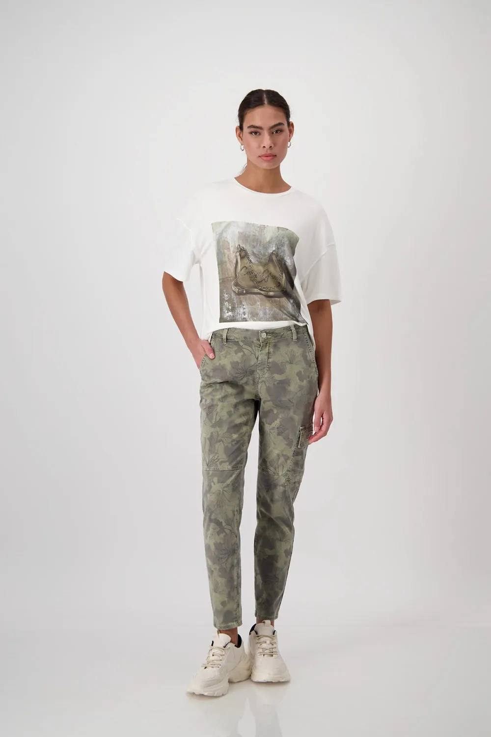 Monari Cargo Trousers 408350