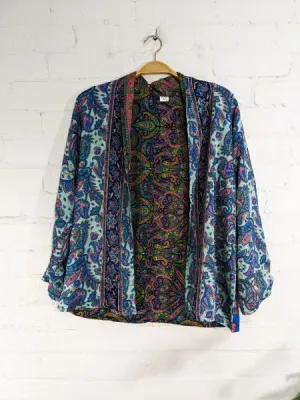 Multi Long Sleeve Open Top