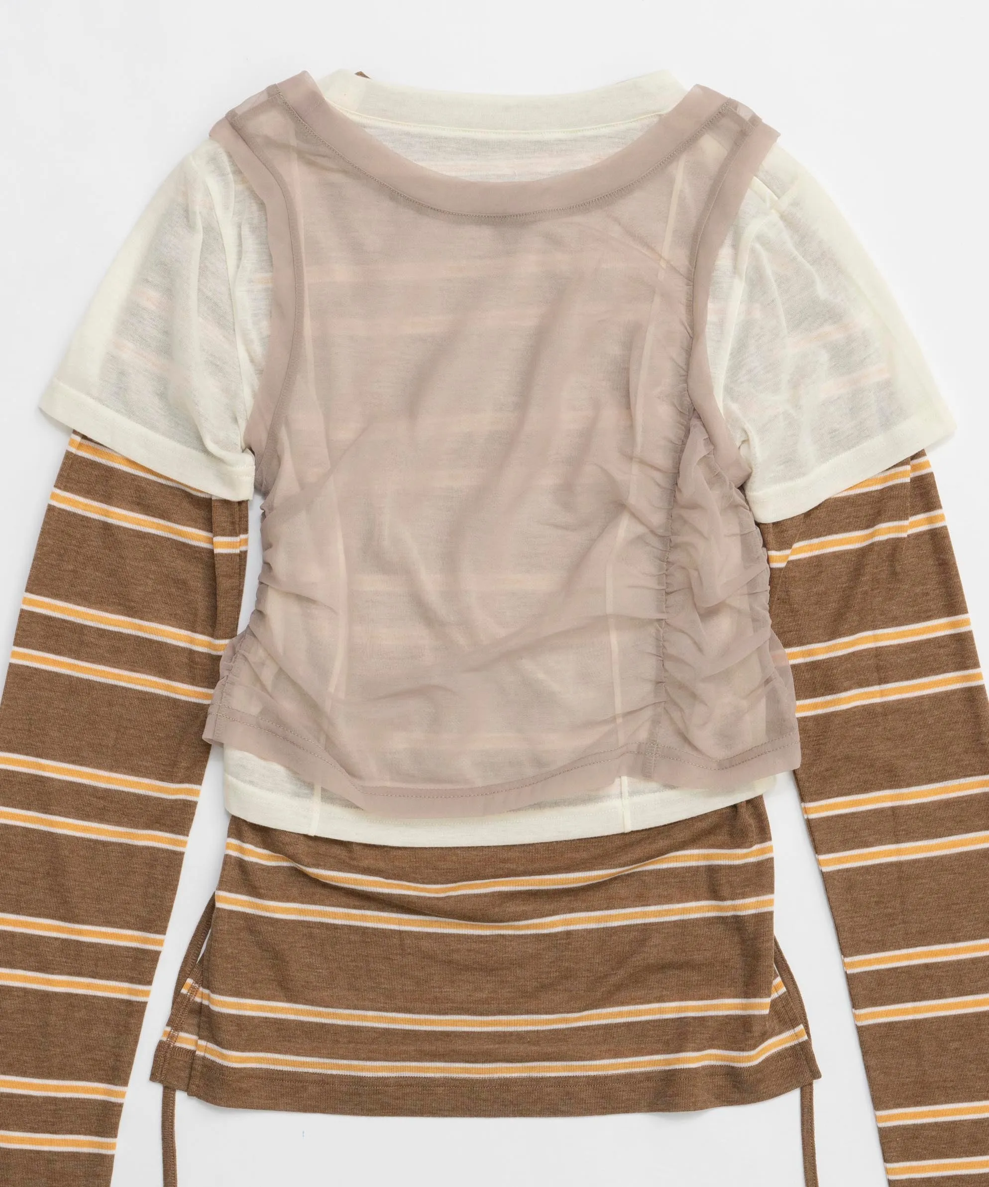 Multiway Layered Tops