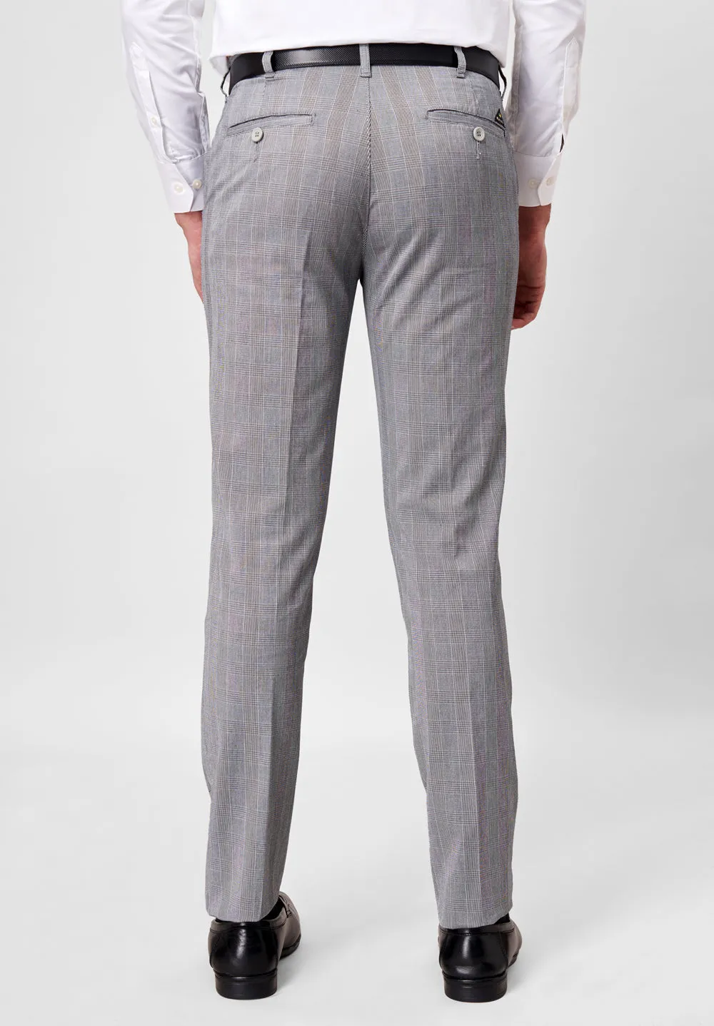 Narrow Fit Cotton Trouser - N38982