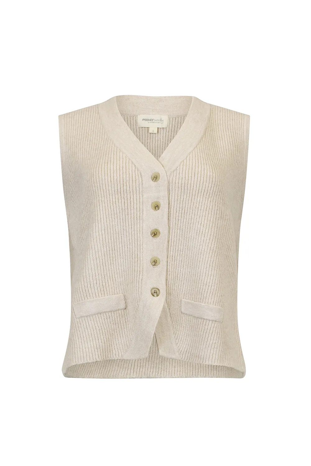 Navigator Vest - Vanilla