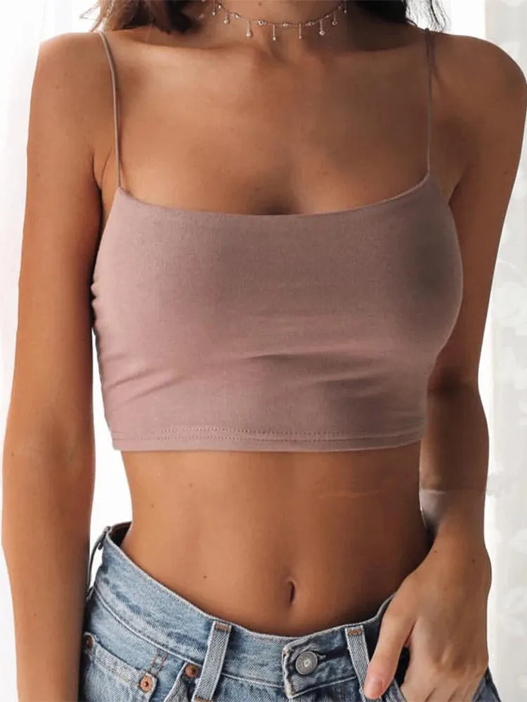New Fashion Sexy Crop Tops for Women