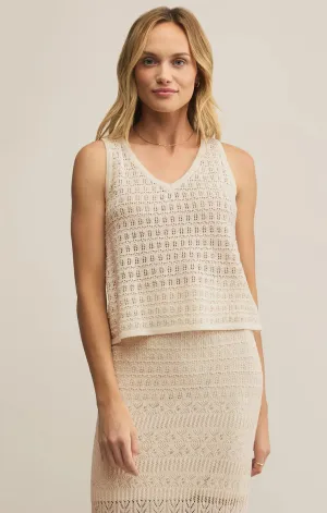NILO CROCHET TANK