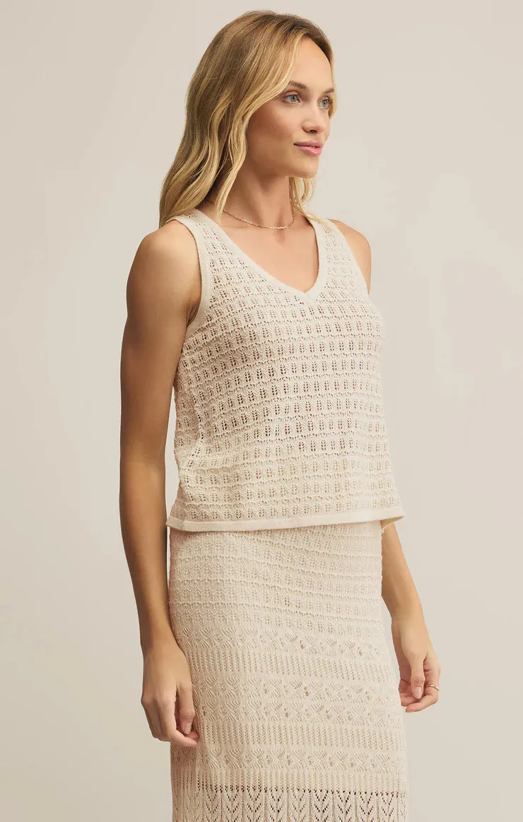 NILO CROCHET TANK