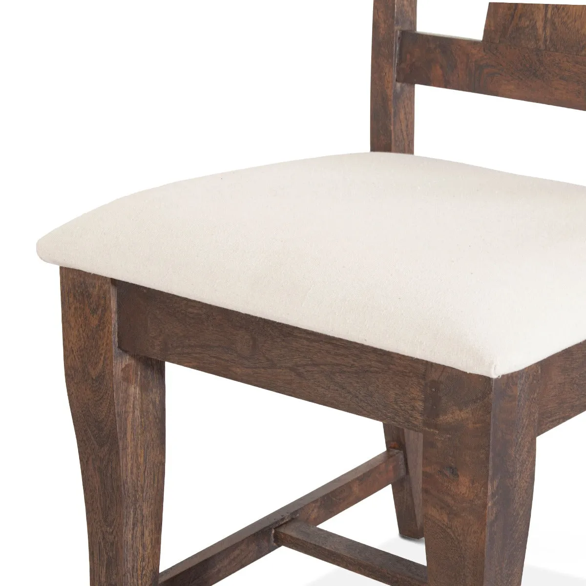 Nimes Upholstered Dining Chair Weathered Mango